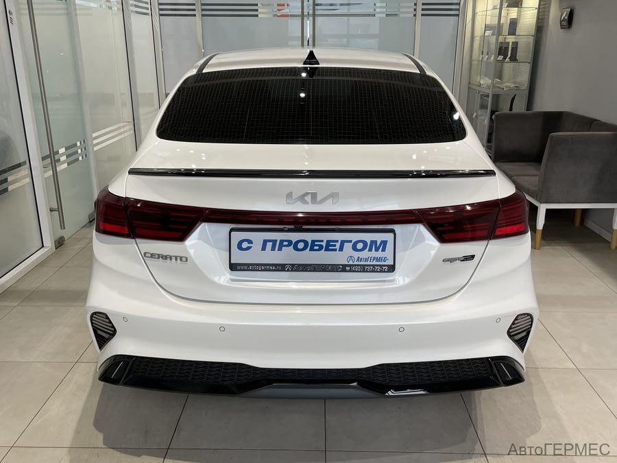 Фото Kia Cerato IV рестайлинг с пробегом | №3