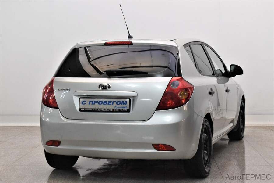 Фото Kia Ceed I с пробегом | №4 Фото Kia Ceed I с пробегом | №4