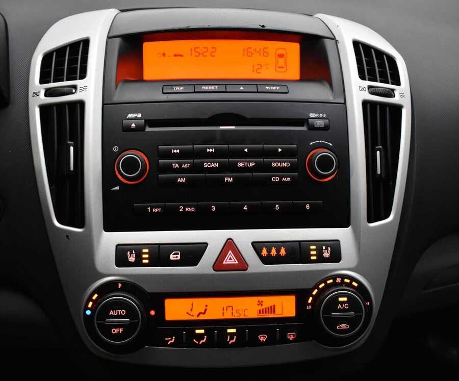 Фото Kia Ceed I с пробегом | №7