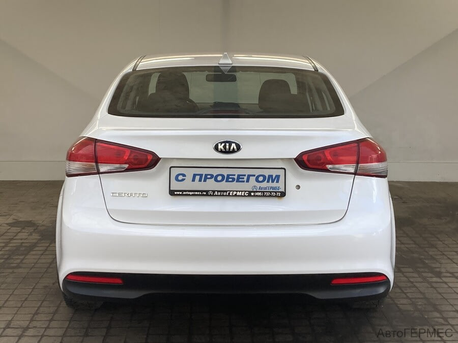 Фото Kia Cerato III Рестайлинг (CLASSIC) с пробегом | №3
