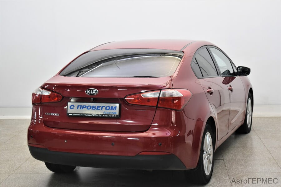 Фото Kia Cerato III с пробегом | №4 Фото Kia Cerato III с пробегом | №4