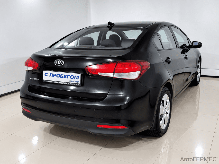 Фото Kia Cerato III Рестайлинг (CLASSIC) с пробегом | №4
