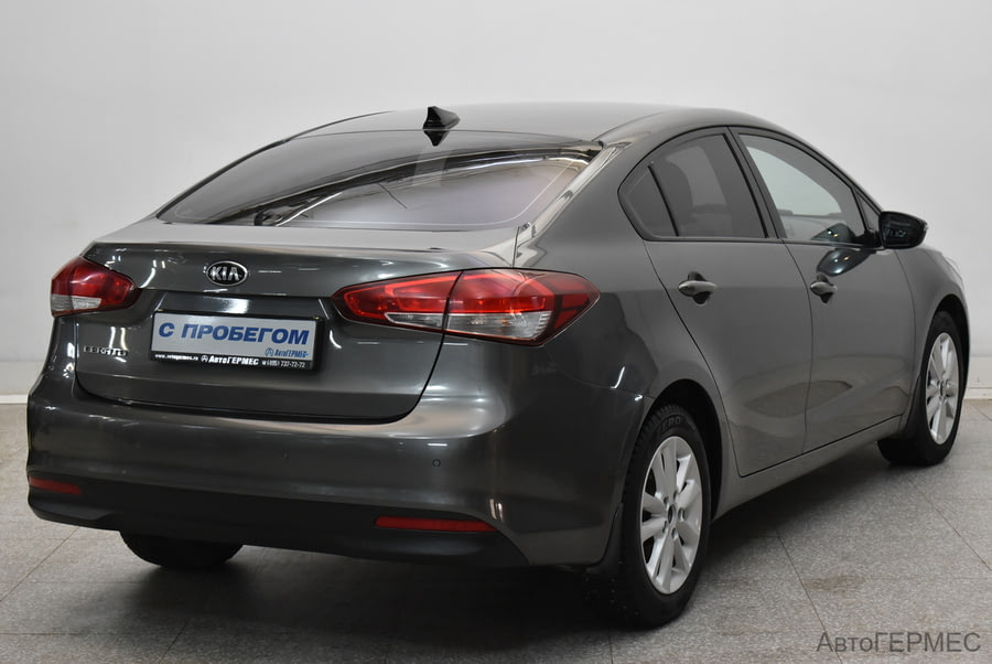 Фото Kia Cerato III Рестайлинг (CLASSIC) с пробегом | №4