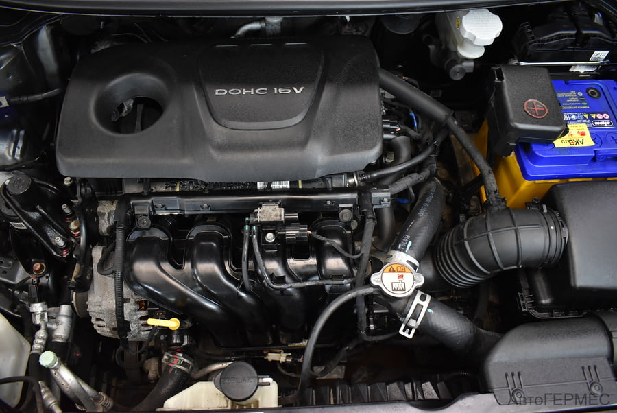 Фото Kia Cerato III Рестайлинг (CLASSIC) с пробегом | №15