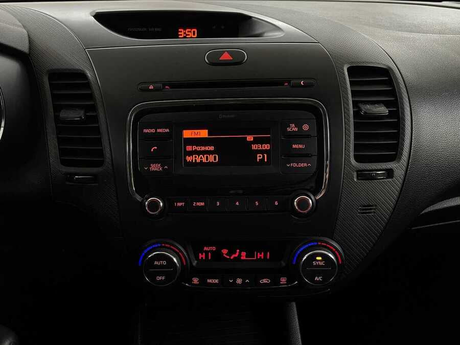 Фото Kia Cerato III Рестайлинг (CLASSIC) с пробегом | №7