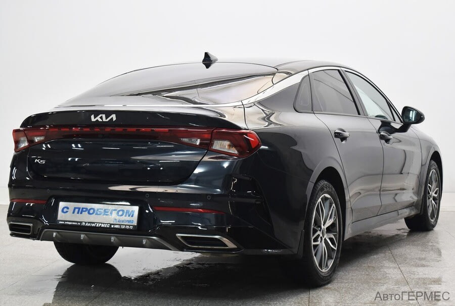 Фото Kia K5 III с пробегом | №4 Фото Kia K5 III с пробегом | №4