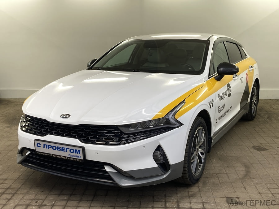 Фото Kia K5 III с пробегом | №1 Фото Kia K5 III с пробегом | №1