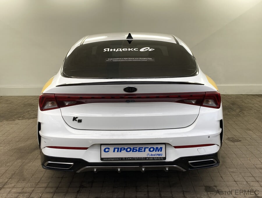 Фото Kia K5 III с пробегом | №3 Фото Kia K5 III с пробегом | №3