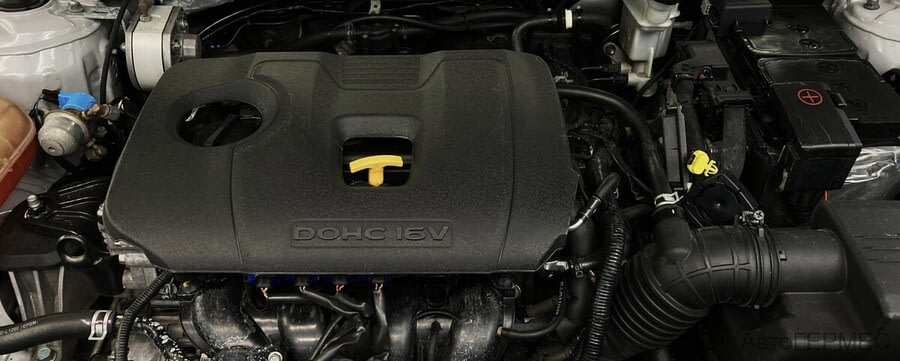 Фото Kia K5 III с пробегом | №16 Фото Kia K5 III с пробегом | №16