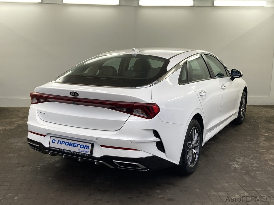Фото Kia K5 III с пробегом | №4