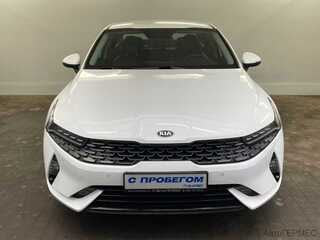 Фото Kia K5 III с пробегом