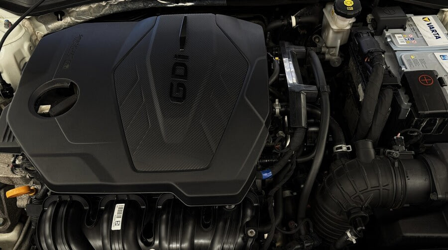 Фото Kia K5 III с пробегом | №16 Фото Kia K5 III с пробегом | №16