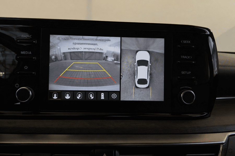 Фото Kia K5 III с пробегом | №9 Фото Kia K5 III с пробегом | №9