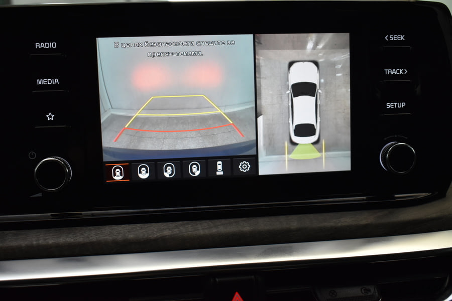 Фото Kia K5 III с пробегом | №10 Фото Kia K5 III с пробегом | №10