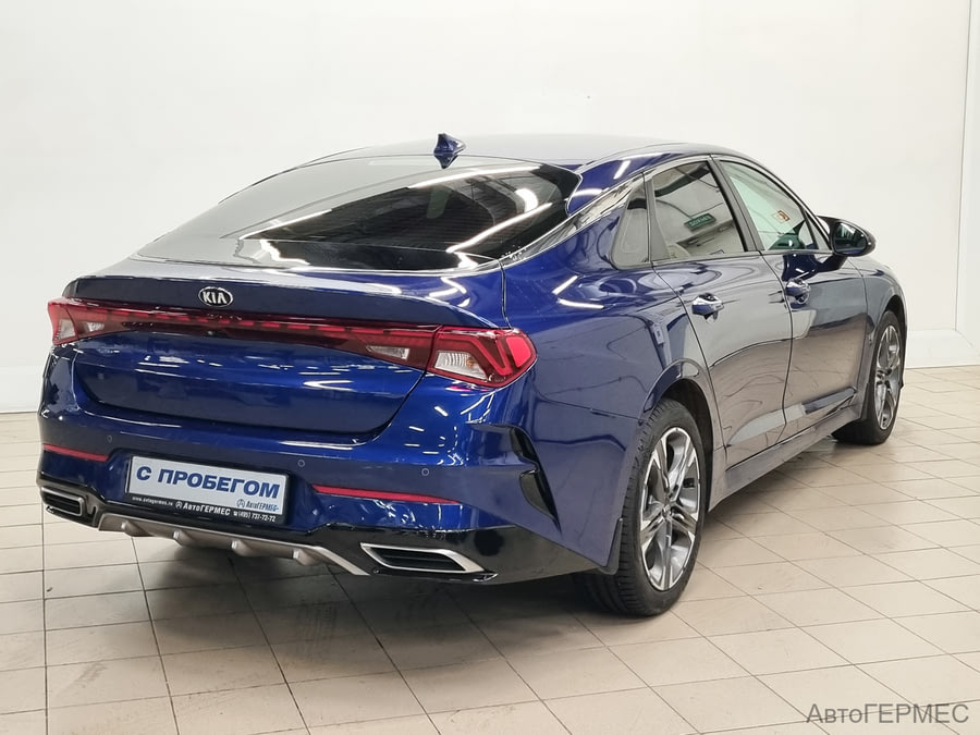 Фото Kia K5 III с пробегом | №4 Фото Kia K5 III с пробегом | №4