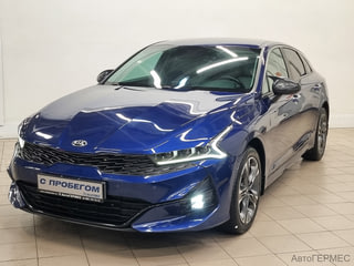 Фото Kia K5 III с пробегом Фото Kia K5 III с пробегом
