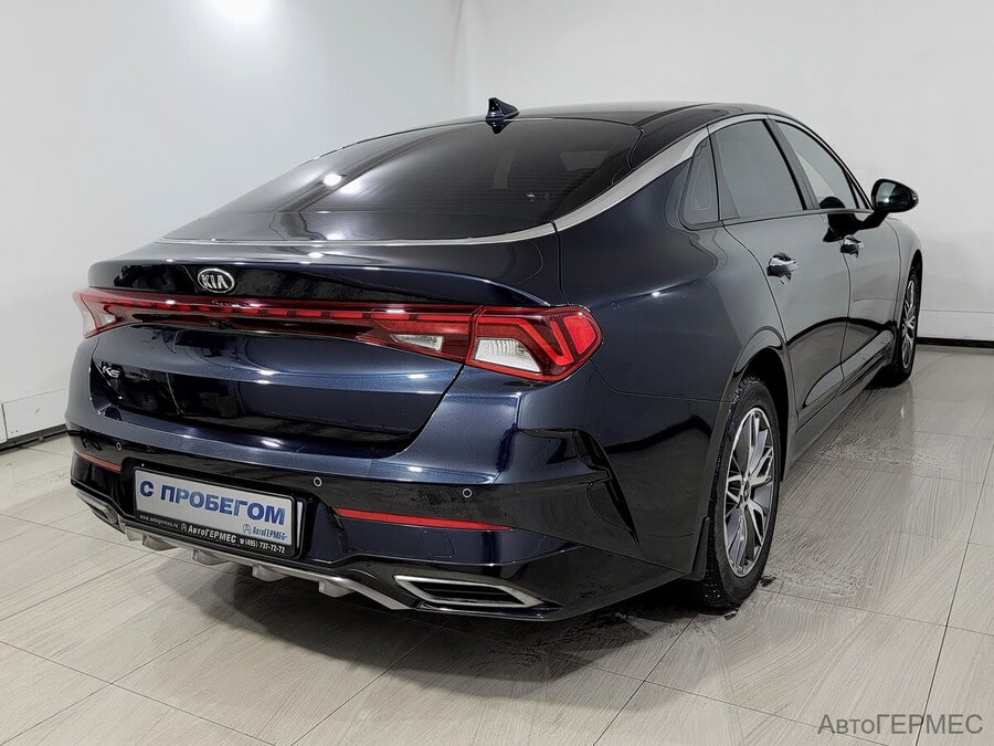 Фото Kia K5 III с пробегом | №4 Фото Kia K5 III с пробегом | №4