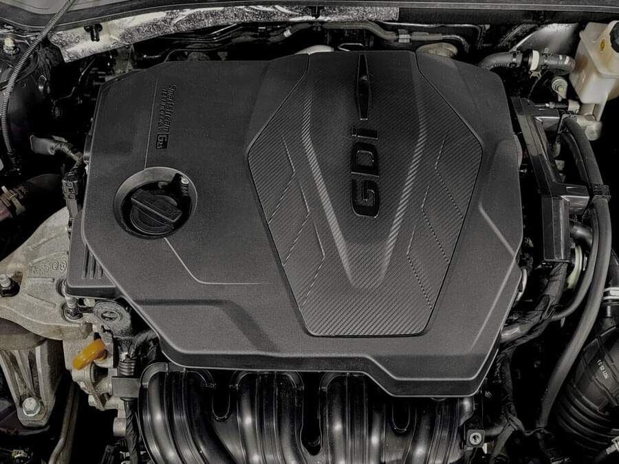 Фото Kia K5 III с пробегом | №14 Фото Kia K5 III с пробегом | №14