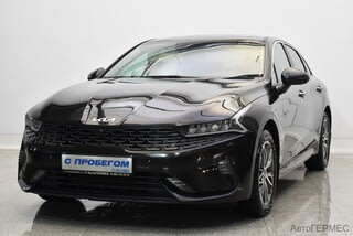 Фото Kia K5 III с пробегом