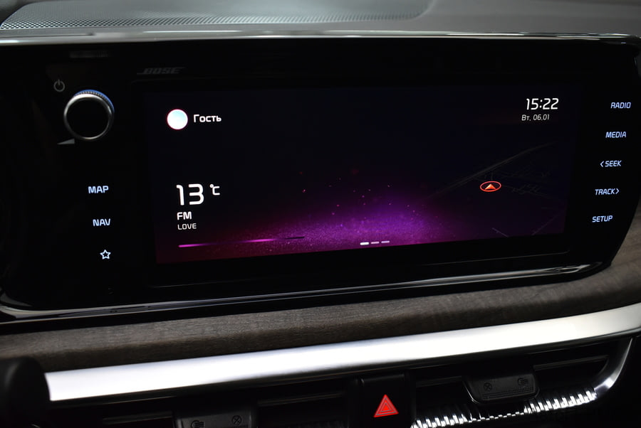 Фото Kia K5 III с пробегом | №7