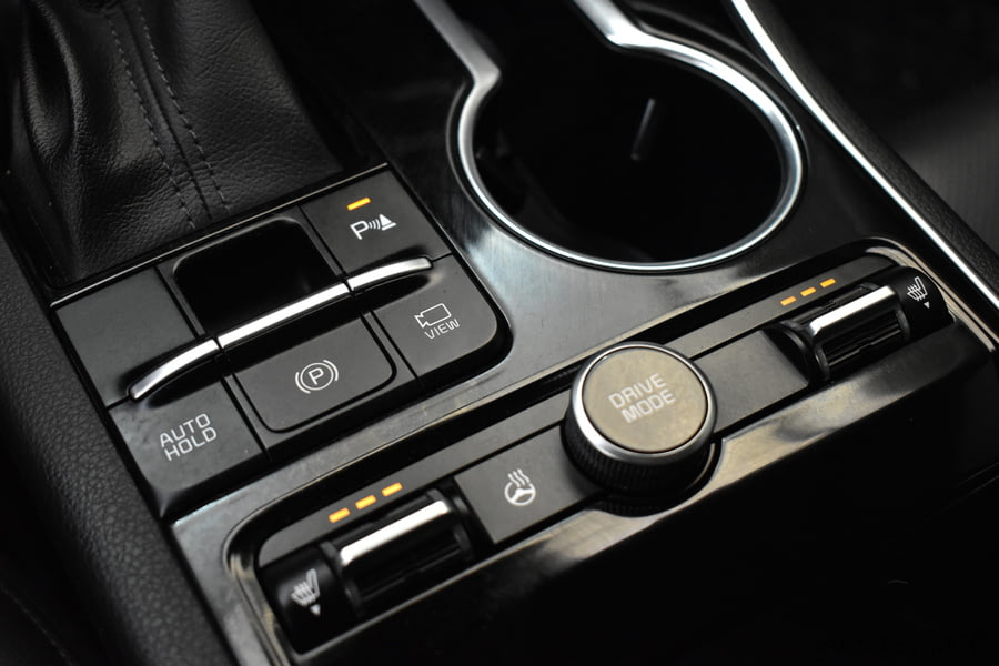 Фото Kia K5 III с пробегом | №11 Фото Kia K5 III с пробегом | №11