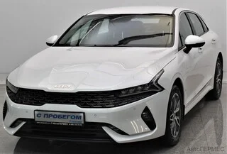 Фото Kia K5 III с пробегом