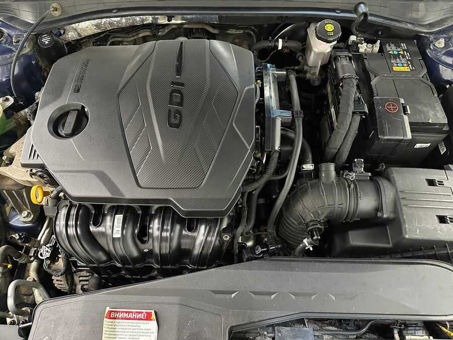 Фото Kia K5 III с пробегом | №22