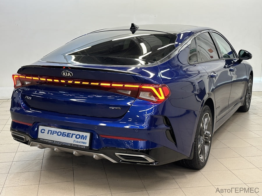 Фото Kia K5 III с пробегом | №4