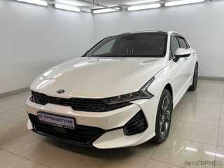 Фото Kia K5 III с пробегом