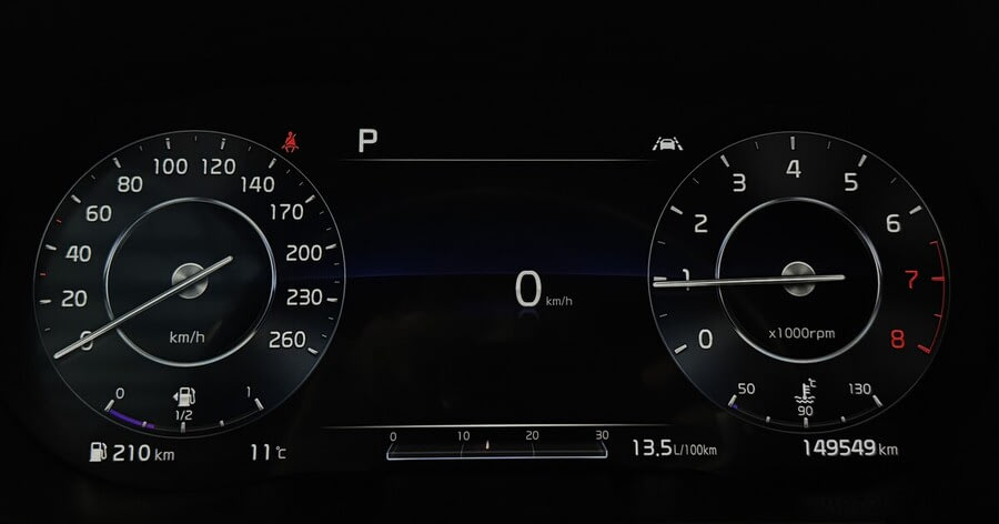 Фото Kia K5 III с пробегом | №6 Фото Kia K5 III с пробегом | №6