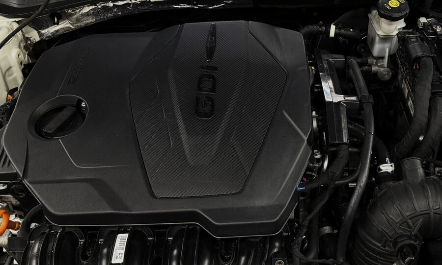 Фото Kia K5 III с пробегом | №18 Фото Kia K5 III с пробегом | №18