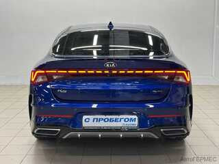 Фото Kia K5 III с пробегом