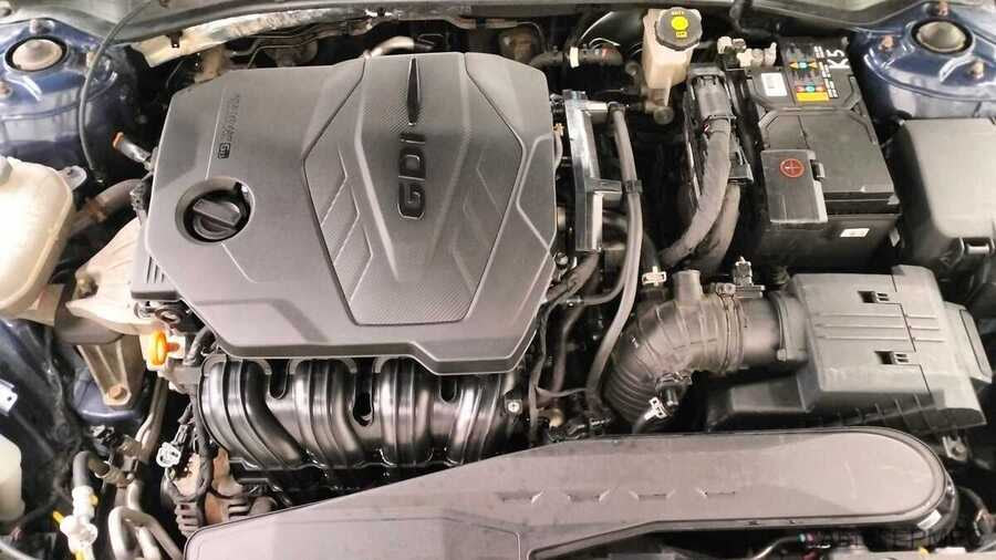 Фото Kia K5 III с пробегом | №19 Фото Kia K5 III с пробегом | №19