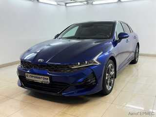 Фото Kia K5 III с пробегом Фото Kia K5 III с пробегом