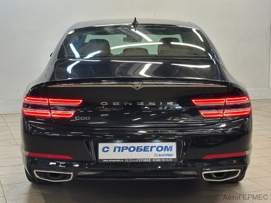 Фото GENESIS G80 II с пробегом | №3