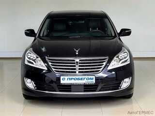 Фото HYUNDAI Equus II Рестайлинг с пробегом