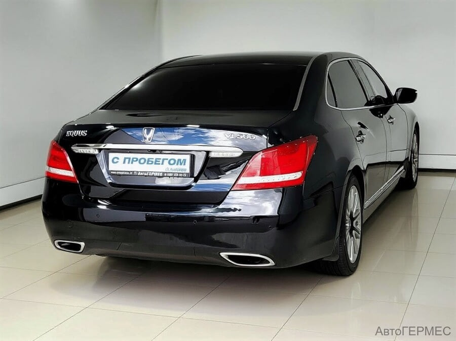 Фото HYUNDAI Equus II Рестайлинг с пробегом | №4 Фото HYUNDAI Equus II Рестайлинг с пробегом | №4
