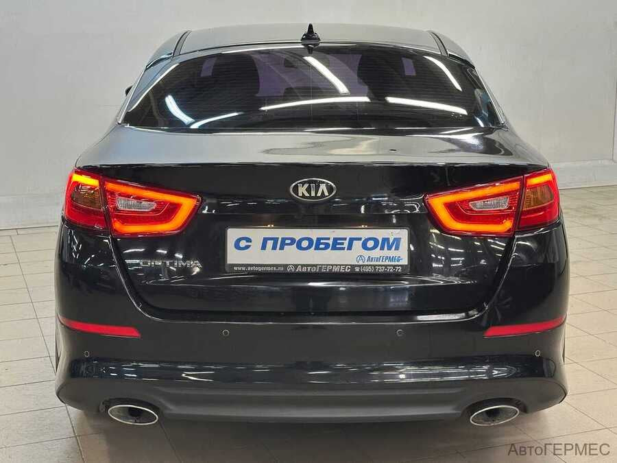 Фото Kia Optima III Рестайлинг с пробегом | №3