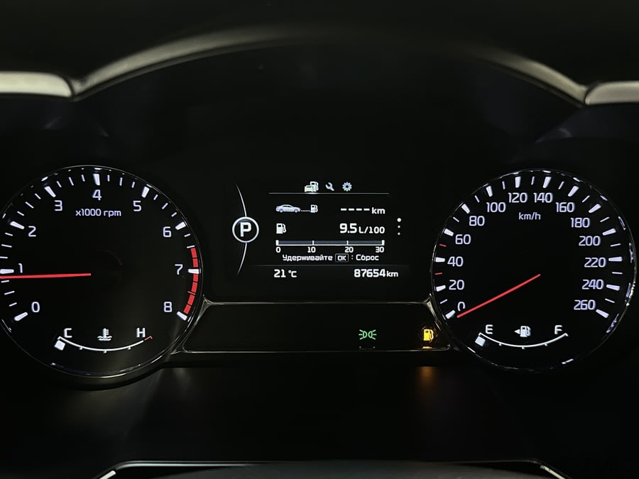 Фото Kia Optima III Рестайлинг с пробегом | №6