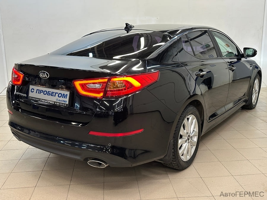 Фото Kia Optima III Рестайлинг с пробегом | №4