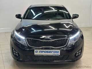 Фото Kia Optima III Рестайлинг с пробегом