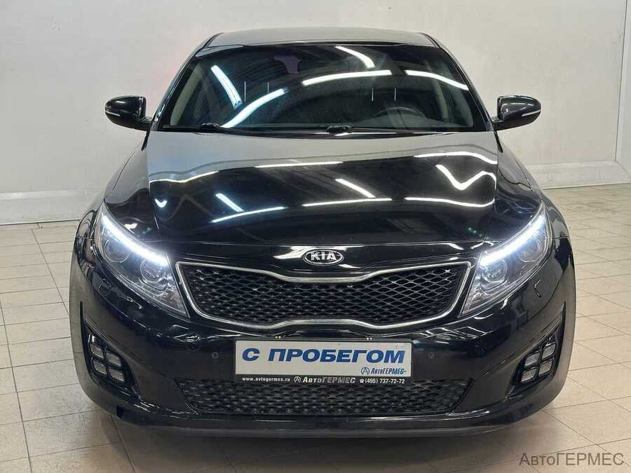 Фото Kia Optima III Рестайлинг с пробегом | №2