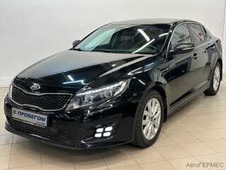 Фото Kia Optima III Рестайлинг с пробегом