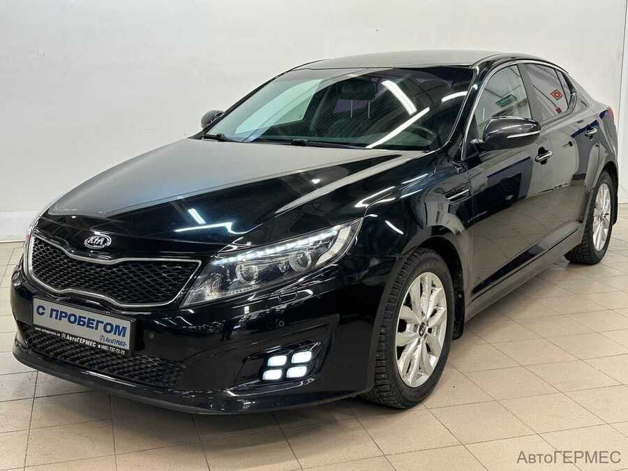 Фото Kia Optima III Рестайлинг с пробегом | №1