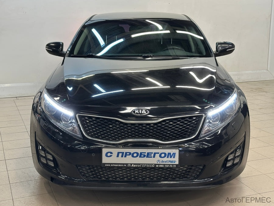 Фото Kia Optima III Рестайлинг с пробегом | №2