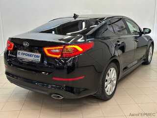 Фото Kia Optima III Рестайлинг с пробегом