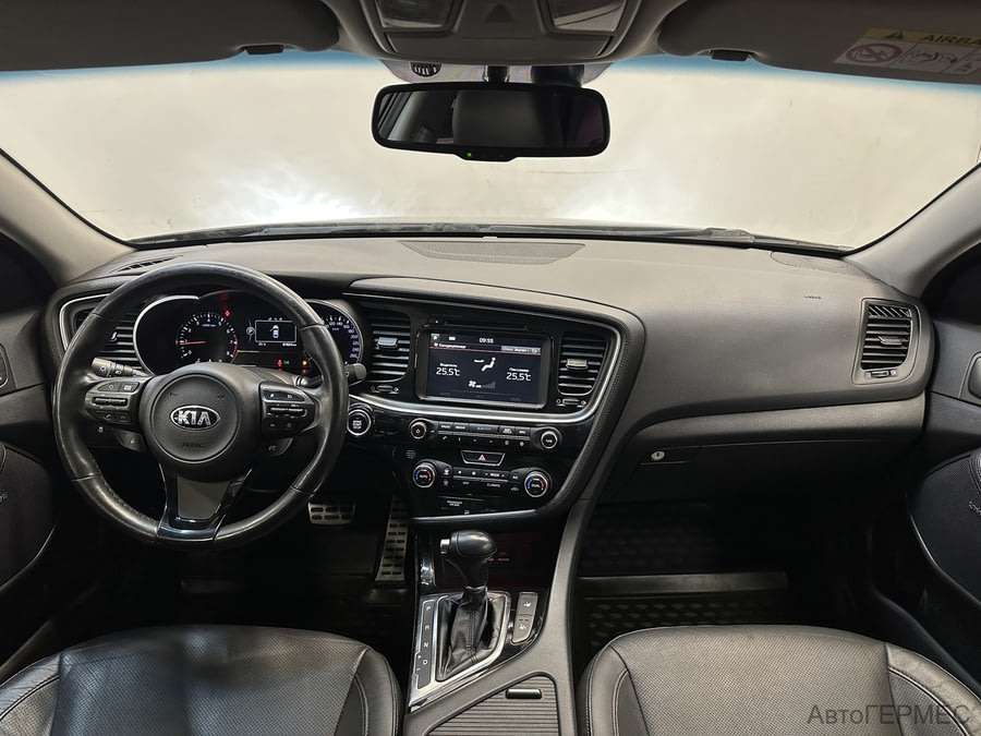 Фото Kia Optima III Рестайлинг с пробегом | №5