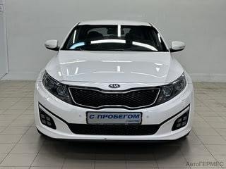 Фото Kia Optima III Рестайлинг с пробегом