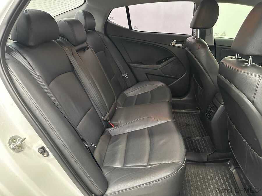 Фото Kia Optima III Рестайлинг с пробегом | №17 Фото Kia Optima III Рестайлинг с пробегом | №17