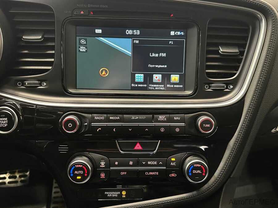 Фото Kia Optima III Рестайлинг с пробегом | №7 Фото Kia Optima III Рестайлинг с пробегом | №7